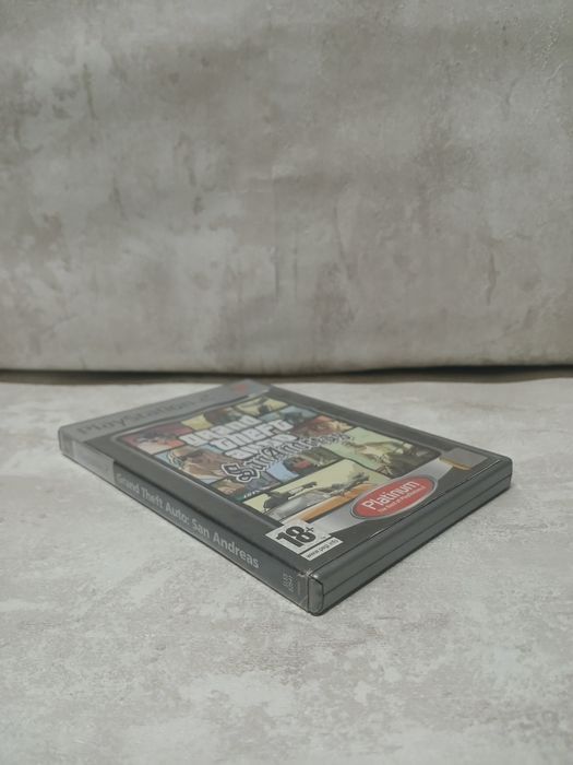 Grand Theft Auto San Andreas – PlayStation 2 (Platinum)