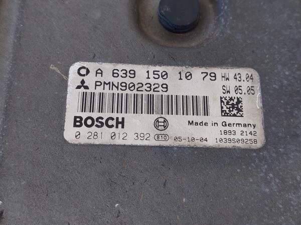 Centralina motor / ECU SMART ForFour (454)