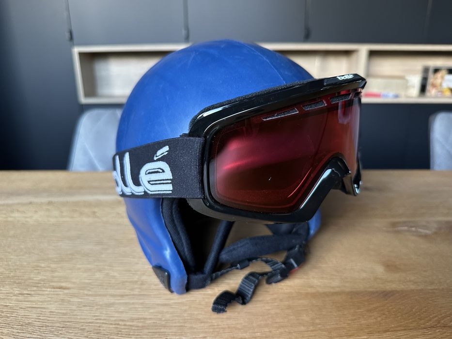 Kask narciarski UWEX gogle Bolle