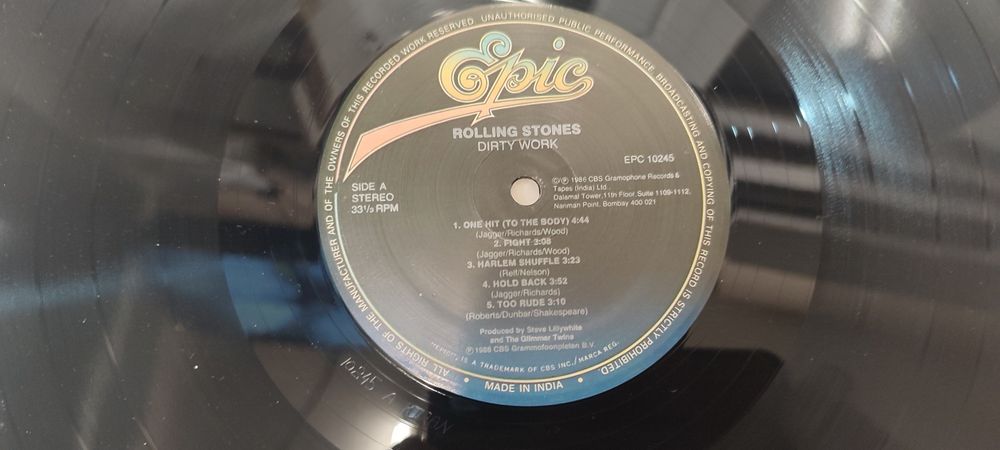 Winyl Rolling Stones - Diety work