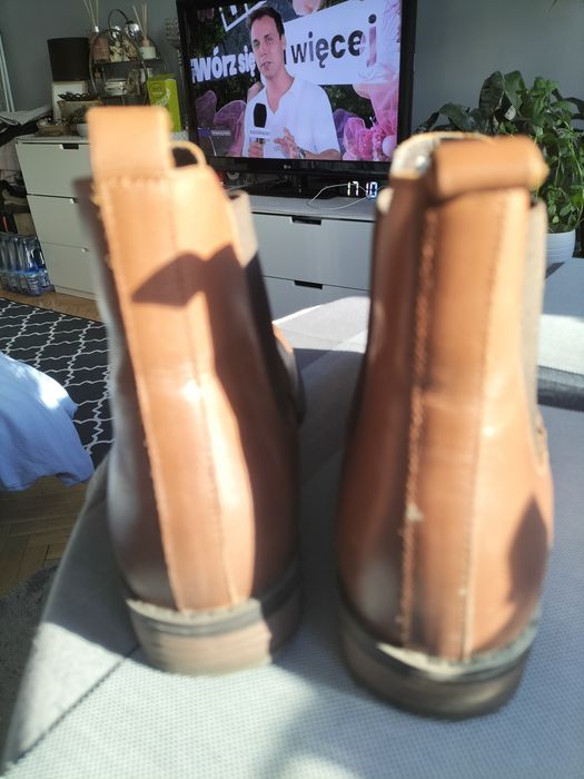 Sztyblety damskie buty  dwa razy założone