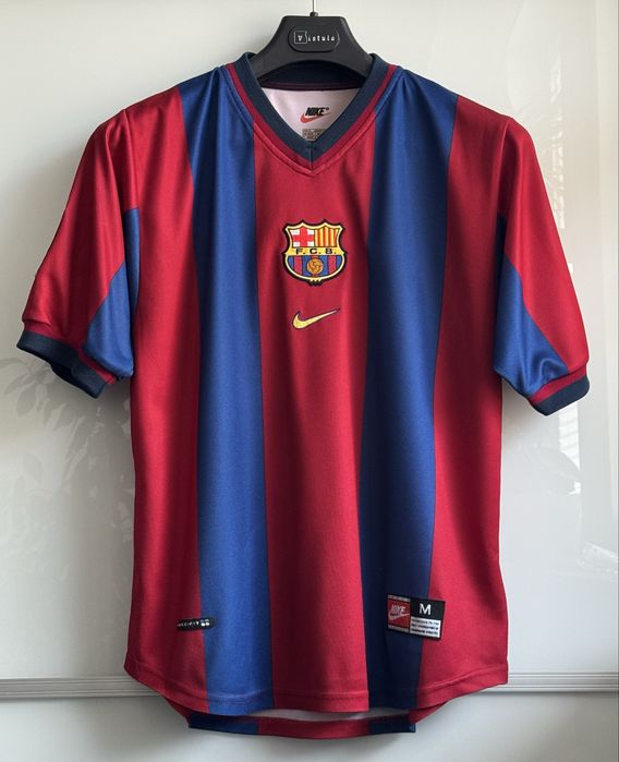 REZERWACJA FC Barcelona Nike 1998/99 Home Retro/Klasyka/Oldschool