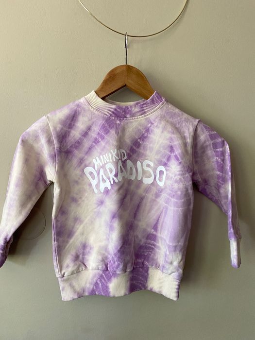 Bluza Minikid liliowa