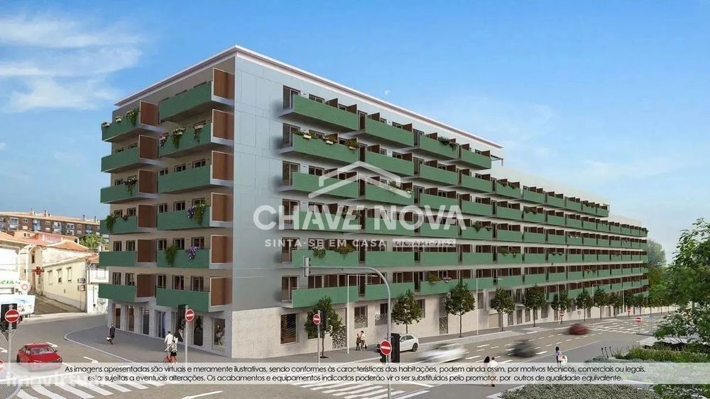 T3 Novo em Campanhã - Empreendimento Flores