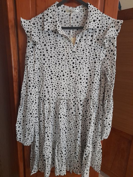 Vestido Sra novo