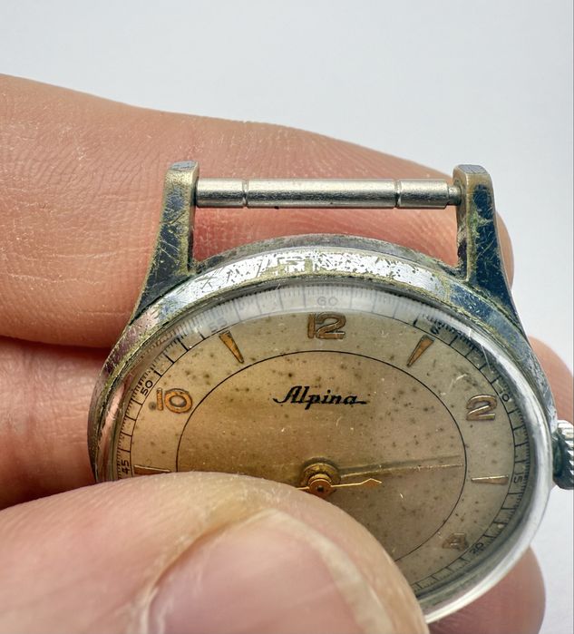 Zegarek Alpina cal.598