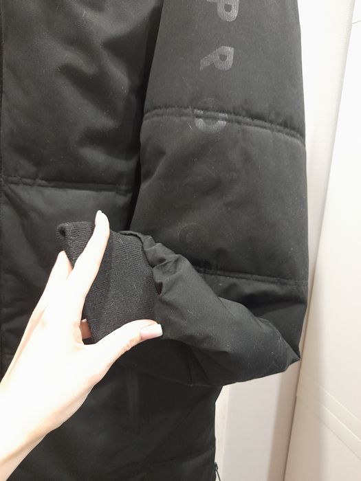 Зимова куртка подовжена М