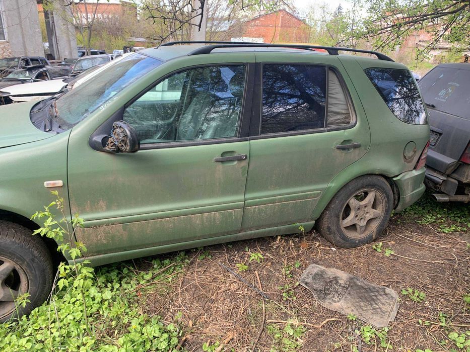 Авторозбірка Автошрот Розборка Mercedes-Benz w163 ML270,320,400