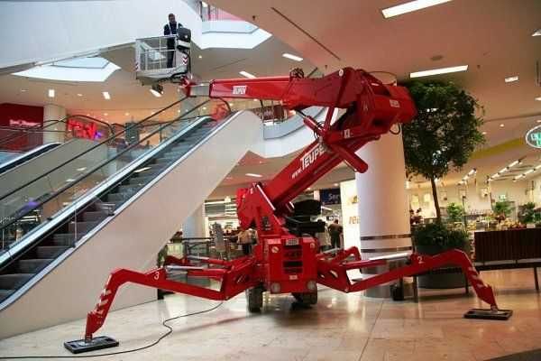 Wynajem maszyn budowlanych, ładowarki teles. podnośniki, wózki widłowe