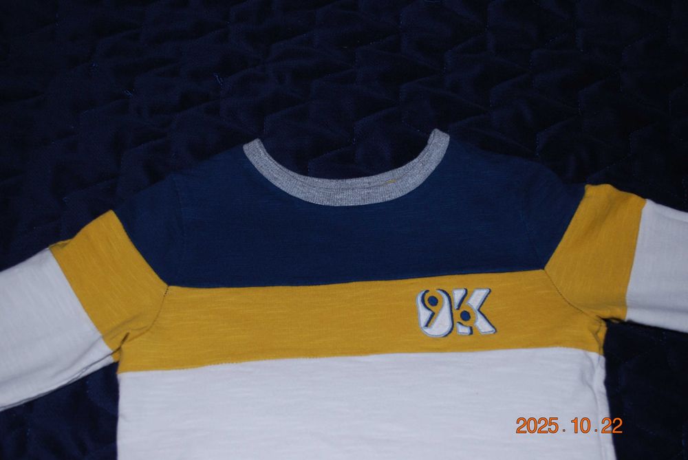 Koszulka z długim rękawem Okaidi r.110