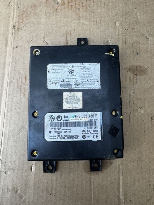 Блок блютуза bluetooth салона Volkswagen Passat B7