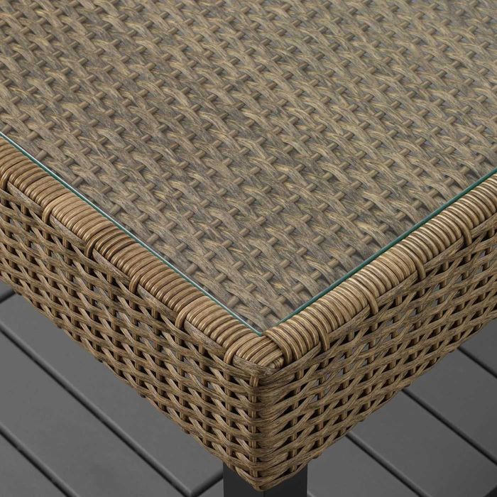 Mesa IKEA SOLLERÖN Tampo em Vidro Temperado