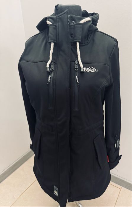 Marikoo kurtka/płaszcz softshell damska wiosna logowana,extra stan M