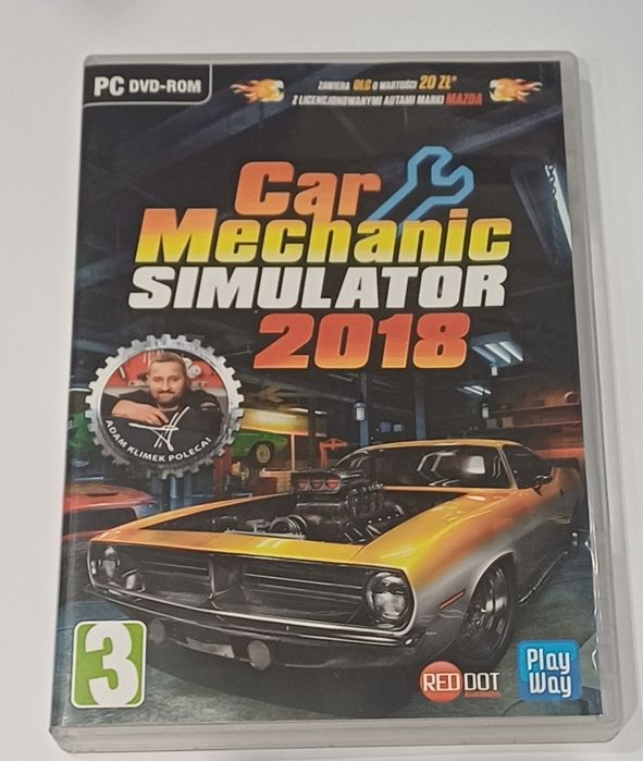 Car mechanic simulator