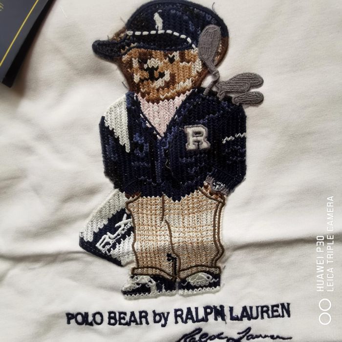 T-shirt męski Polo R.L.