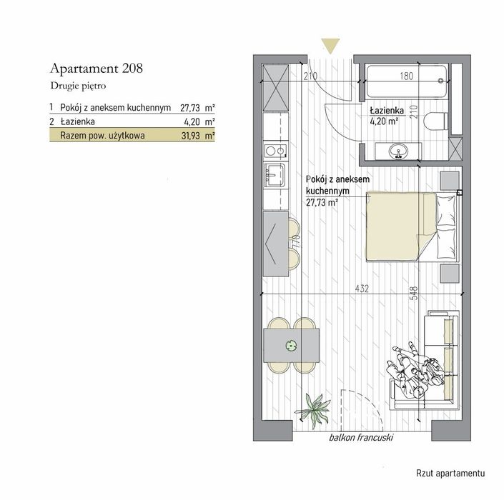Apartamenty na sprzedaż w Dąbkach