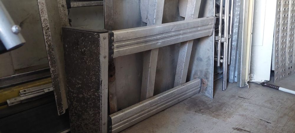 Велоотбойник на полуприцеп,прицеп