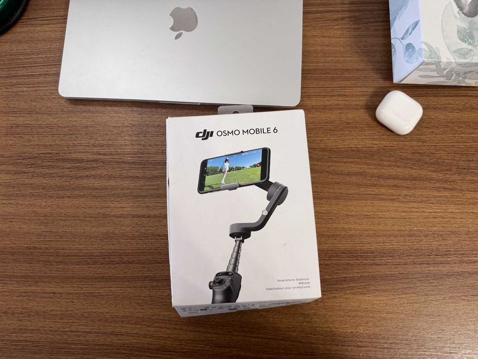 dji osmo mobile 6 - купить фототехнику, видеоаппаратуру - Цена на