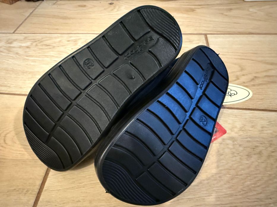 Buty Bar3foot trampki Cross rozm 28 granatowe NOWE