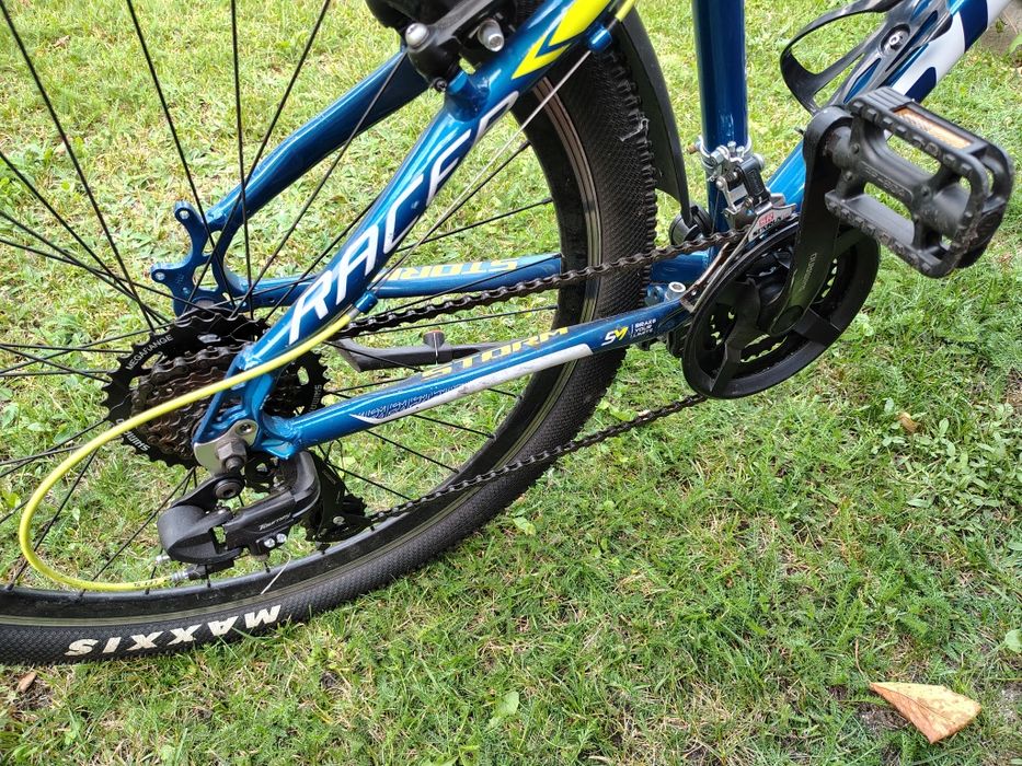 Rower młodzieżowy Storm Racer 26" / rama 15" – stan bardzo dobry