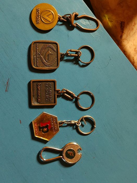 Porta-chaves antigos - Seguradoras