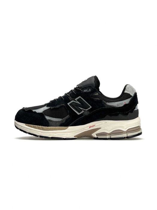 Кросівки New Balance 2002R Gore-Tex Black Beige i89 | Кроссовки чоловічі