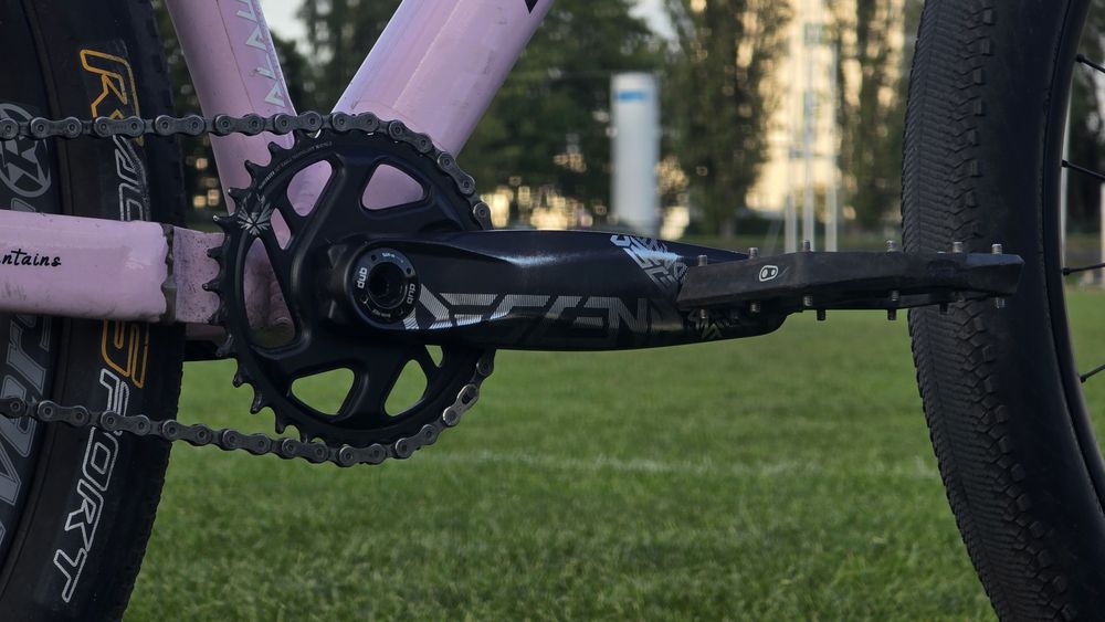 Rower dirt alaudark