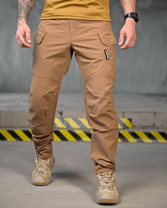 Утеплені штани койот зимові штани койот штани на флісі койот