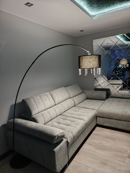 Lampa Glamour stojąca