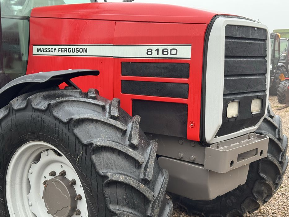 Ciągnik MASSEY FERGUSON 8160 - 200KM - Mocna i prosta maszyna