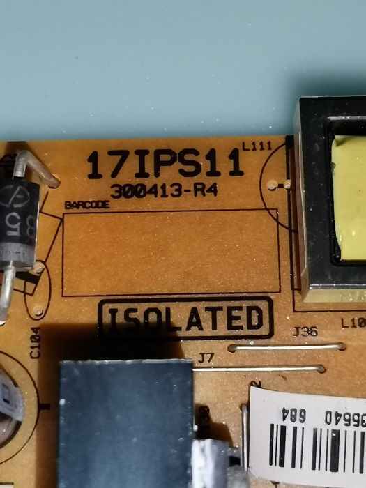 Fonte de alimentação Vestel 17IPS11   2 3 1 1 0 4 8 1