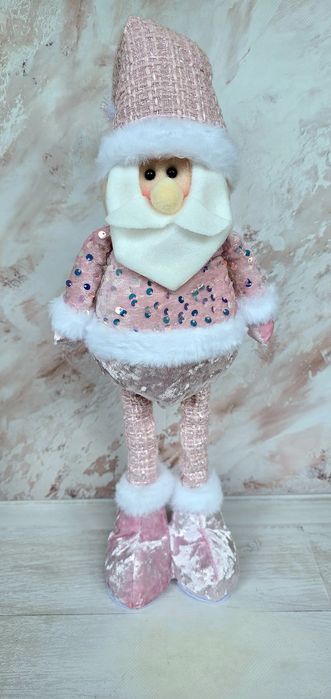 Інтер'єрні новорічні текстильні іграшки під ялинку, игрушки под елку.