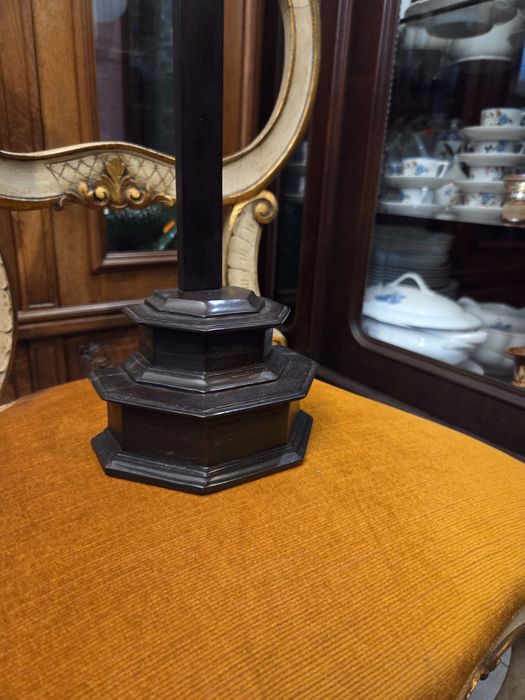 Crucifixo para cisto em pau santo