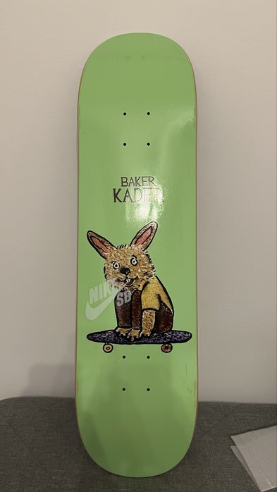 Blat, deck Baker 8.4 do deskorolki + mob griptape