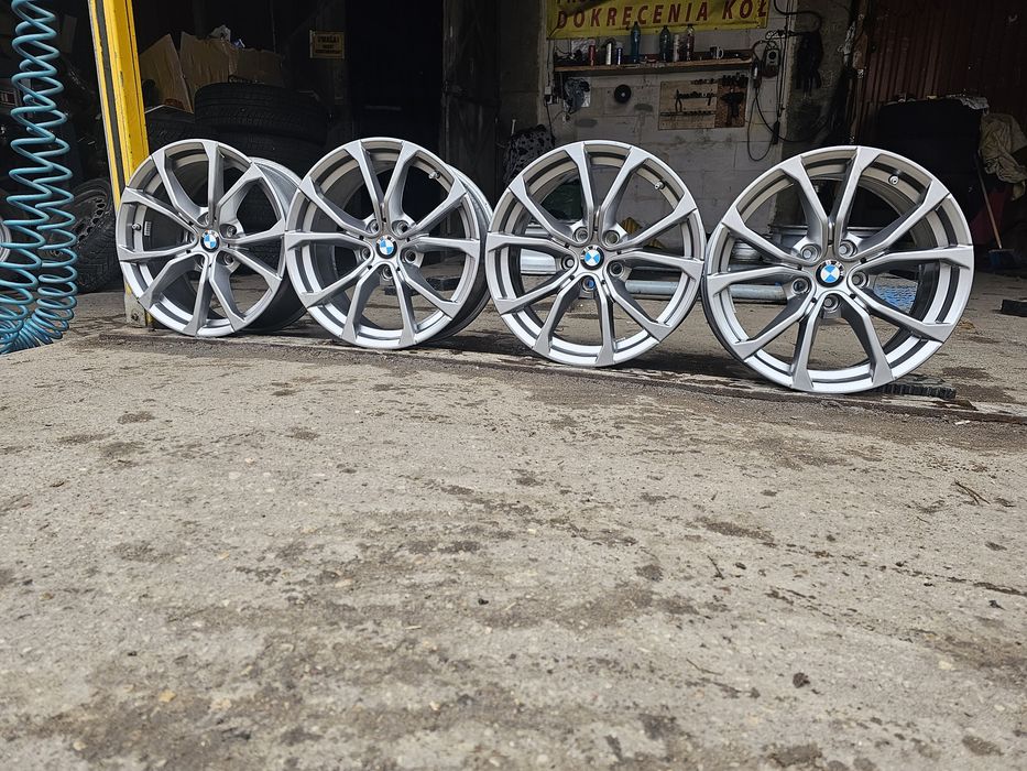 Felgi Aluminiowe BMW G20-G30-R17 5x112 ET30-7.5J+ czujniki Białystok ...
