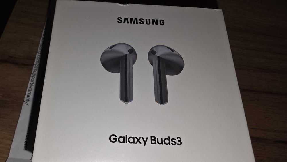 Samsung  Galaxy Buds3 - nowe (oryginał) - SM-R530NZAAEUE