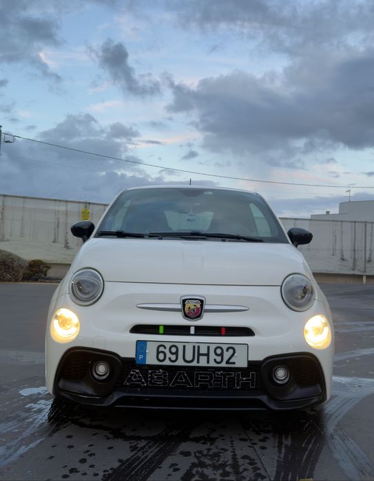 Abarth 595 Pista