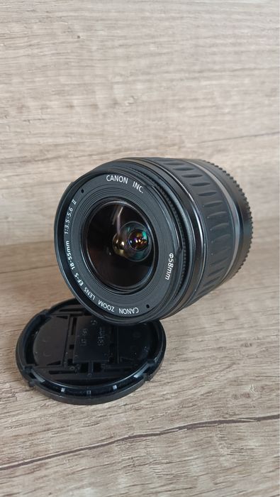 Canon EF-S 18-55mm f3.5-5.6 II стандартний зум для камер Canon