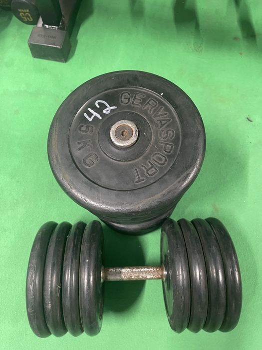 Halteres, ginasio musculacao