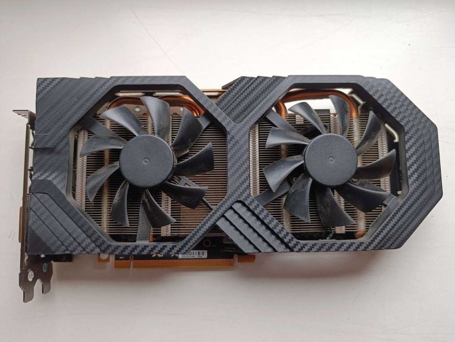 Видеокарта XFX RX580 8GB 256bit