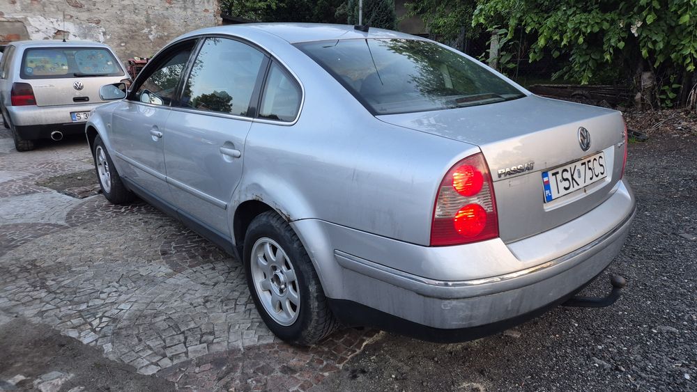 VW Passat 4motion 1.9tdi
