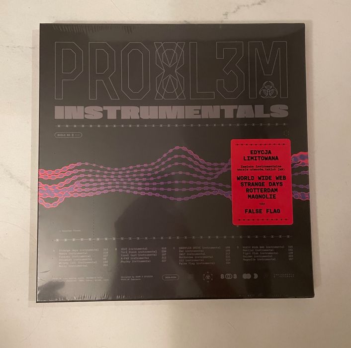 Pro8l3m instrumentals PRoXl3M przedpremierowo winylowa plyta