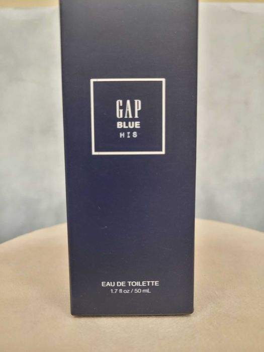 GAP Blue His 50 ml/ 1.7 fl.oz - EDT for man - mega rare