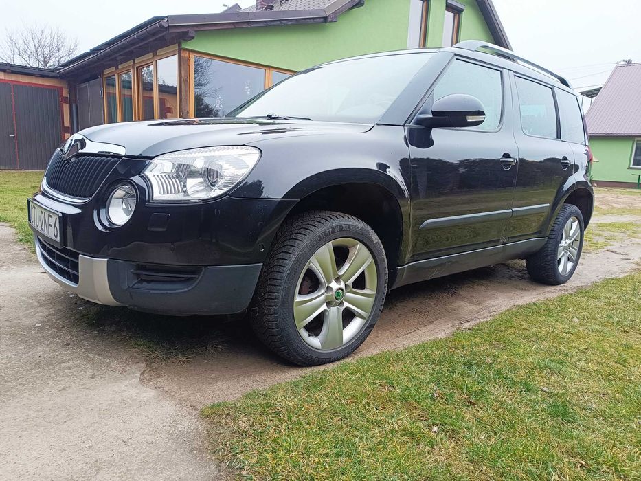Skoda Yeti 2,0 TDI