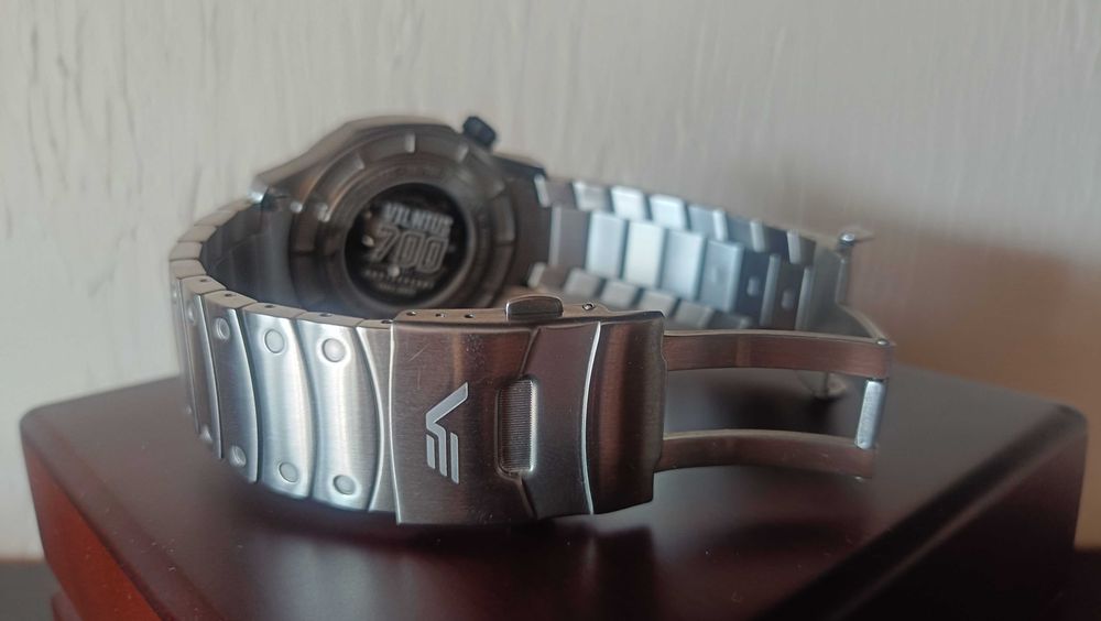 Zegarek Vostok Europe GELEŽINIS VILKAS "IRON WOLF" Limited Edition