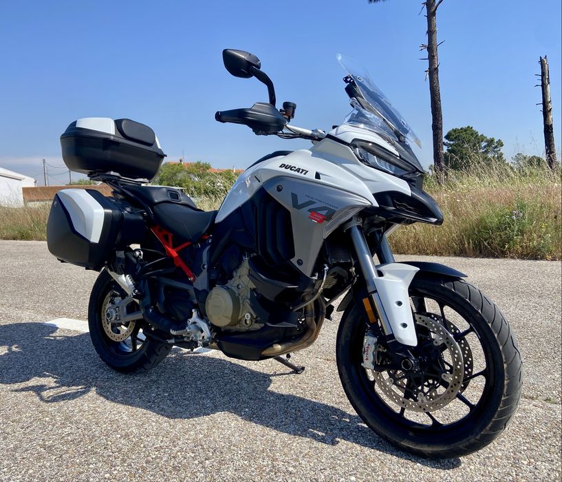 Ducati Multistrada V4 S 2025 Touring Radar