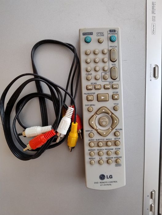 DVD player / DVD плеєр LG