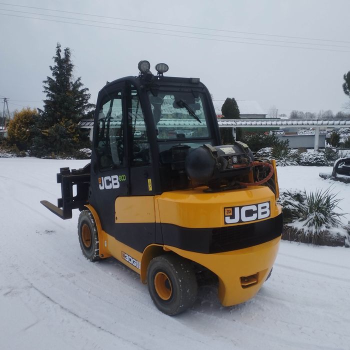 Wózek widłowy widłak teleskopowy JCB tlt 30 G