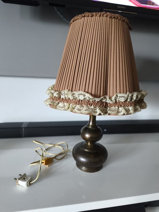 Candeeiro antigo metal