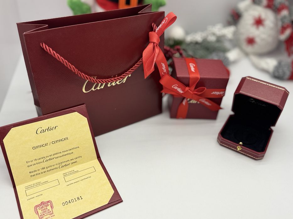 Упаковка под кольцо Cartier Картье.Новая